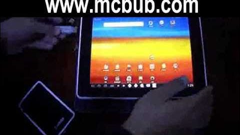 McBub.com - Teclast A10 External HDD Support Test