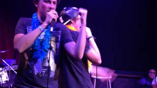 Trevor and Austin performing "Socialite Girl"