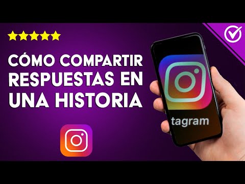 ¿Cómo compartir respuestas en una historia de INSTAGRAM? - Editar contenido