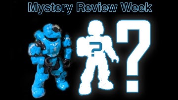 Mystery Review Week Diorama Dissection (Halo Mega Construx MOC Diorama Review)