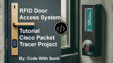 How to Create an RFID-Based Door Access System in Cisco Packet Tracer | Step-by-Step Tutorial