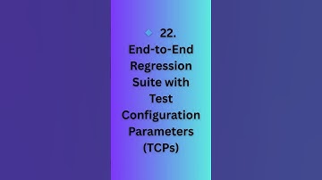 Tips For Tosca Automation Testing #22