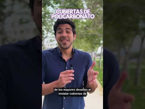 Ingeniería y desempeño estructural de las cubiertas de policarbonato en edificaciones
