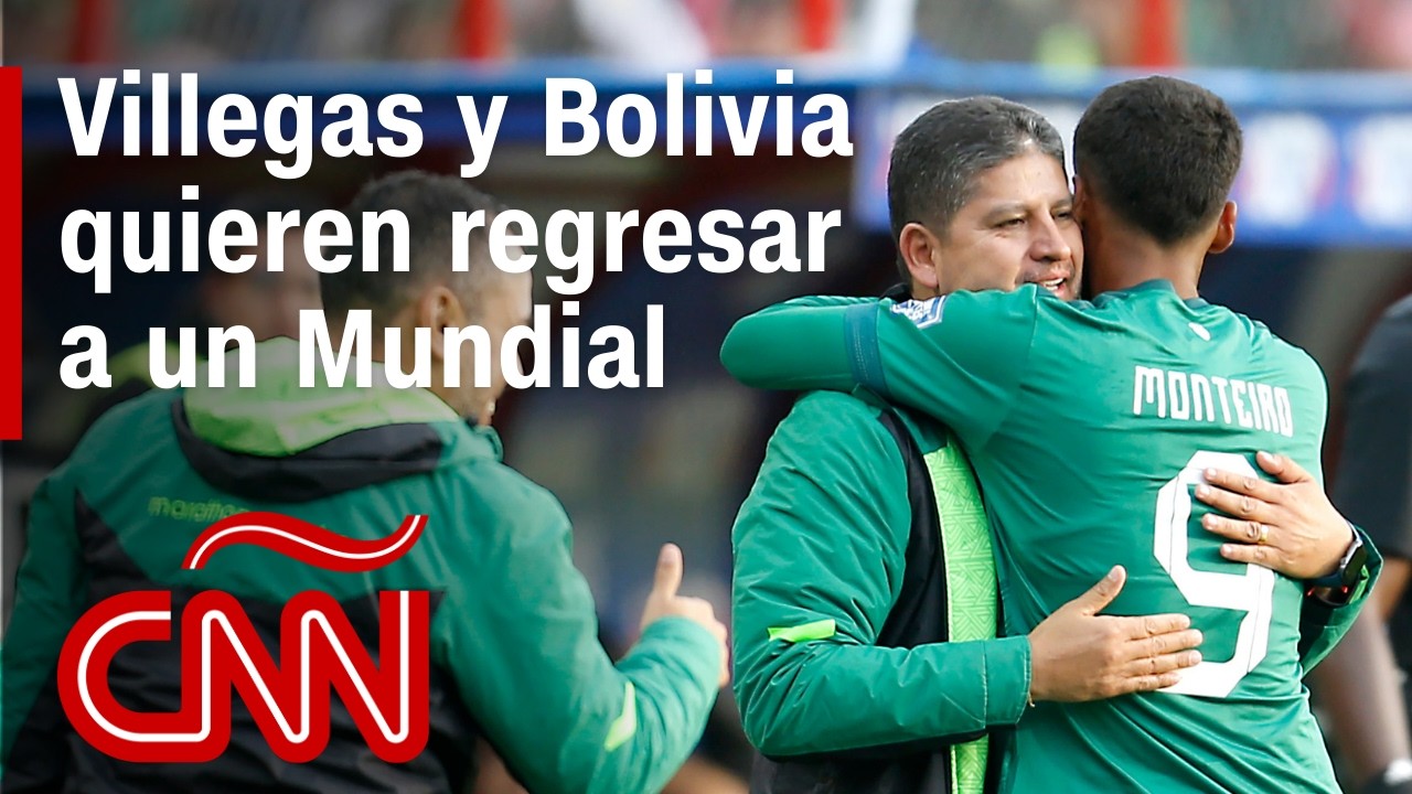 Villegas y el repechaje de Bolivia: No queremos dejar pasar esta oportunidad de llegar al Mundial