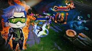 Gusion Cyber Ops Gameplay Montage Freestyle Bruno Mars Tiktok Remix Gaming Nightmare Mlbb.