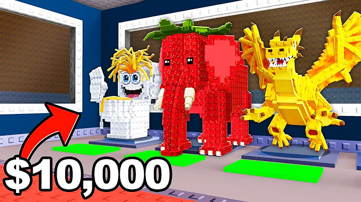 $1 Vs $10,000 Steal a Brainrot Accounts!