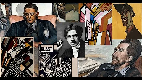 The Theological Science Fiction of Wyndham Lewis