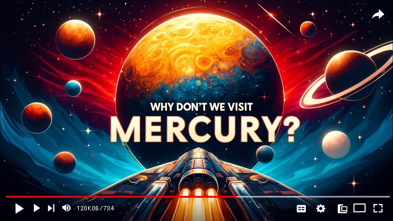 "Why Don’t We Explore Mercury? The Secrets of the Closest Planet to the ...