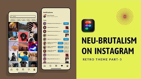 Applying Neu-brutalism To Instagram With Figma | Part-3