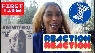 Joni Mitchell Reaction Help Me (WHERE HAS THIS SONG BEEN?!) | Empress Reacts to 70s Pop Music