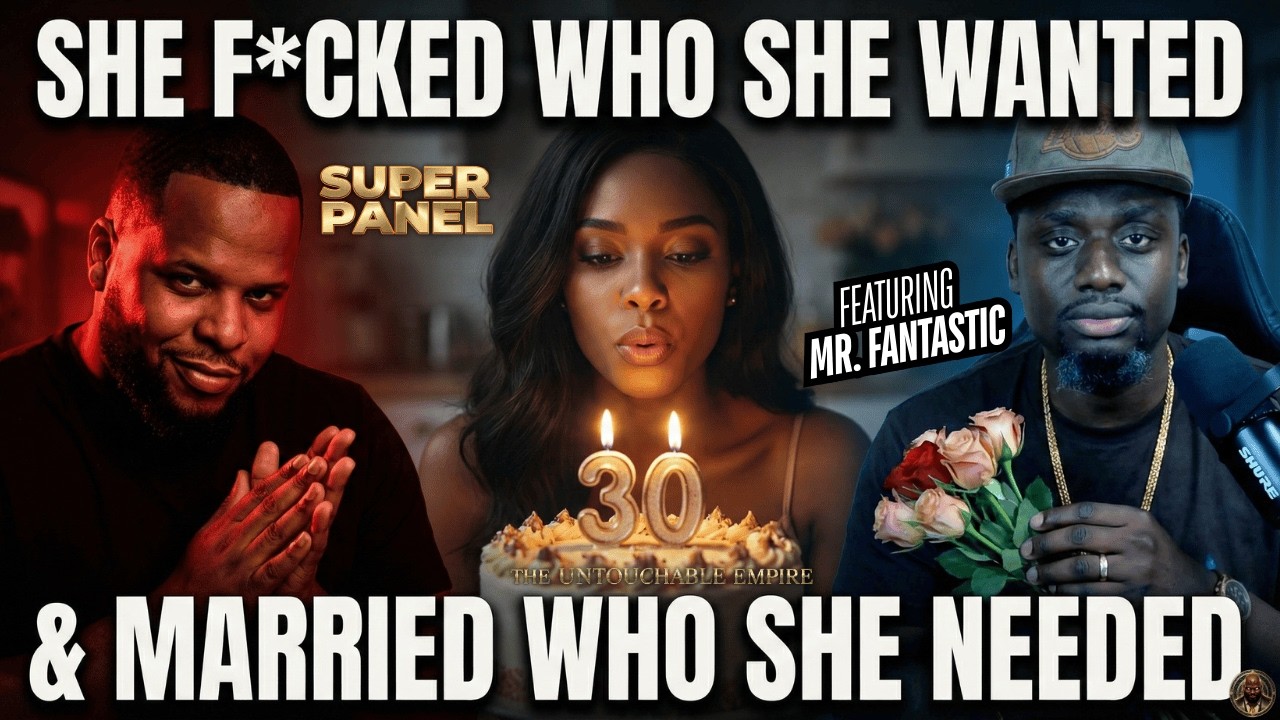 WAKE UP 😳FATTY SAYS WOMEN AT 30 MARRY THE MEN THEY NEED 💀 NOT WANT @MrFantastic824 @bugiereacts 