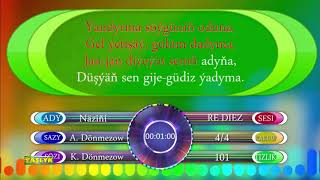 Azat Dönmezow - Näziňi Karaoke