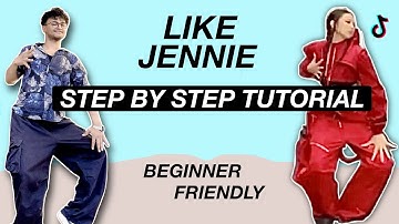 JENNIE - like JENNIE *BEGINNER FRIENDLY TUTORIAL* (STEP BY STEP)