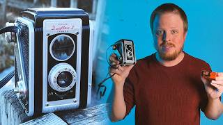 Using Custom 620 Film In A Kodak Duaflex Ii - Film Friday