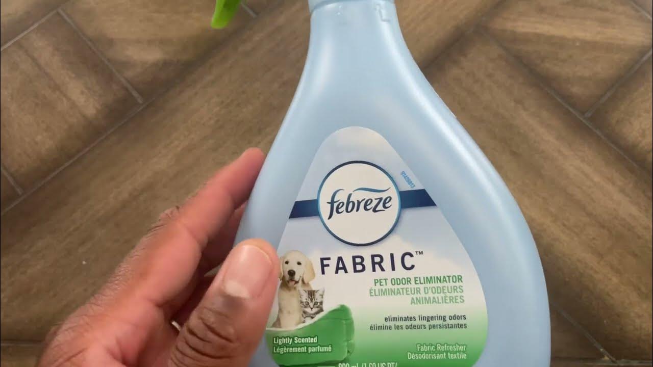 Febreze Fabric Refresher Spray Review Does It Work YouTube