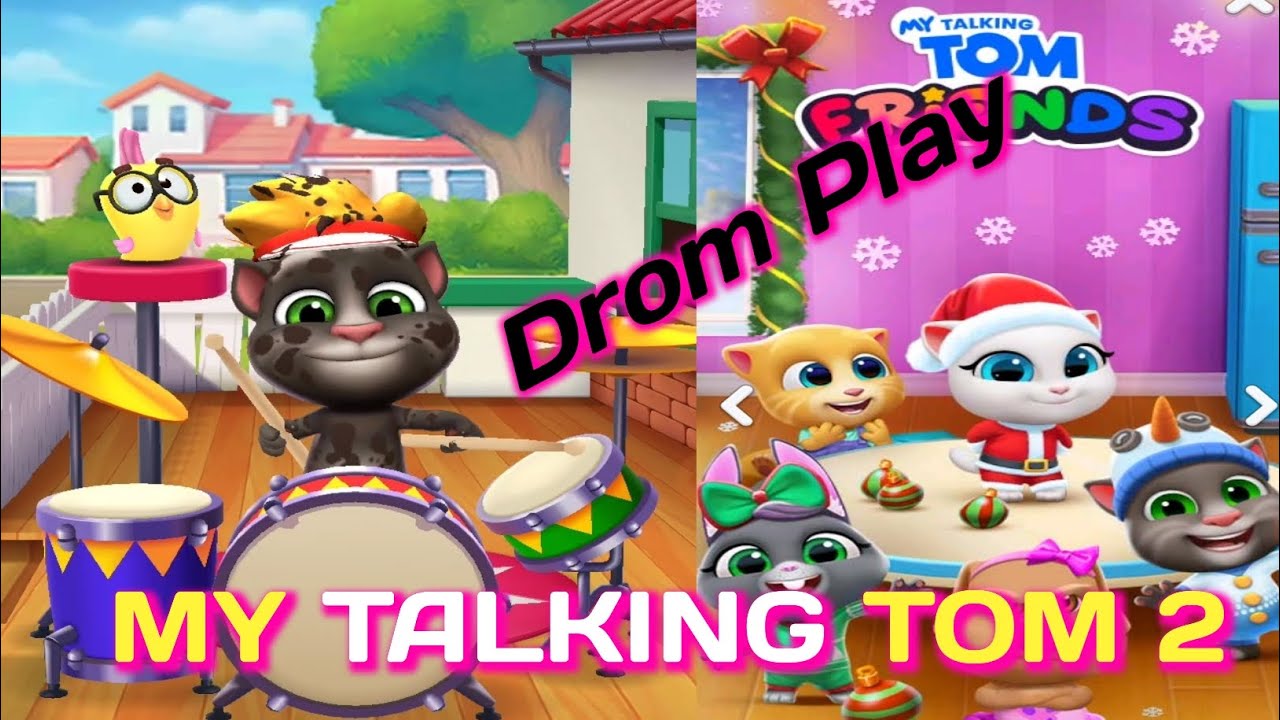 My Talking Tom 2😀 YouTube