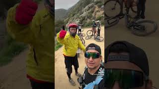 El Prieto trail