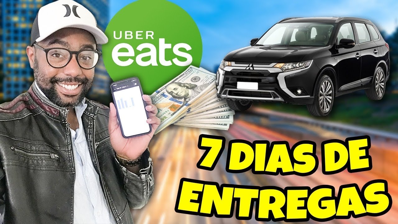 7 DIAS FAZENDO DELIVERY EM LOS ANGELES NOS ESTADOS UNIDOS