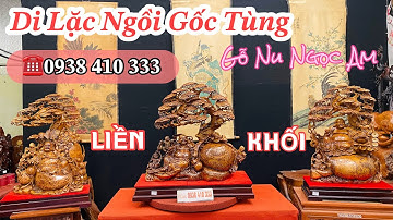 3 Mẫu Di Lặc Ngồi Tùng Gỗ Nu Ngọc Am Đẹp Thơm Liền Khối Cho Không Gian Phòng Khách|0938410333