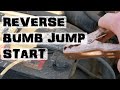 How to *actually* jump/bump start a vehicle.