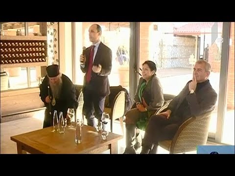 სალომე ზურაბიშვილი ახალგაზრდა მეღვინეებს ხვდება