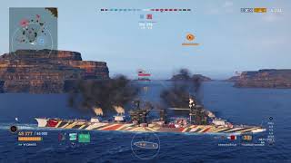 World Of Warships Legends Synop Vs Izmail