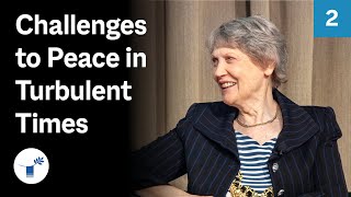 Part 2: Helen Clark and Kevin Clements Discuss UN's role in the Face of New Global Security Threats