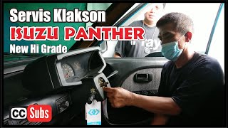 Servis Perbaikan Klakson Isuzu Panther New Hi Grade