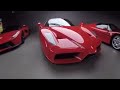 Biggest ferrari  collection  ever u need to watch this to beleive