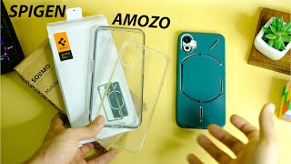 Nothing Phone 1 CASE Ft. SPIGEN & Tempered Glass | Which ONE YOU SHOULD BUY? screenshot 4