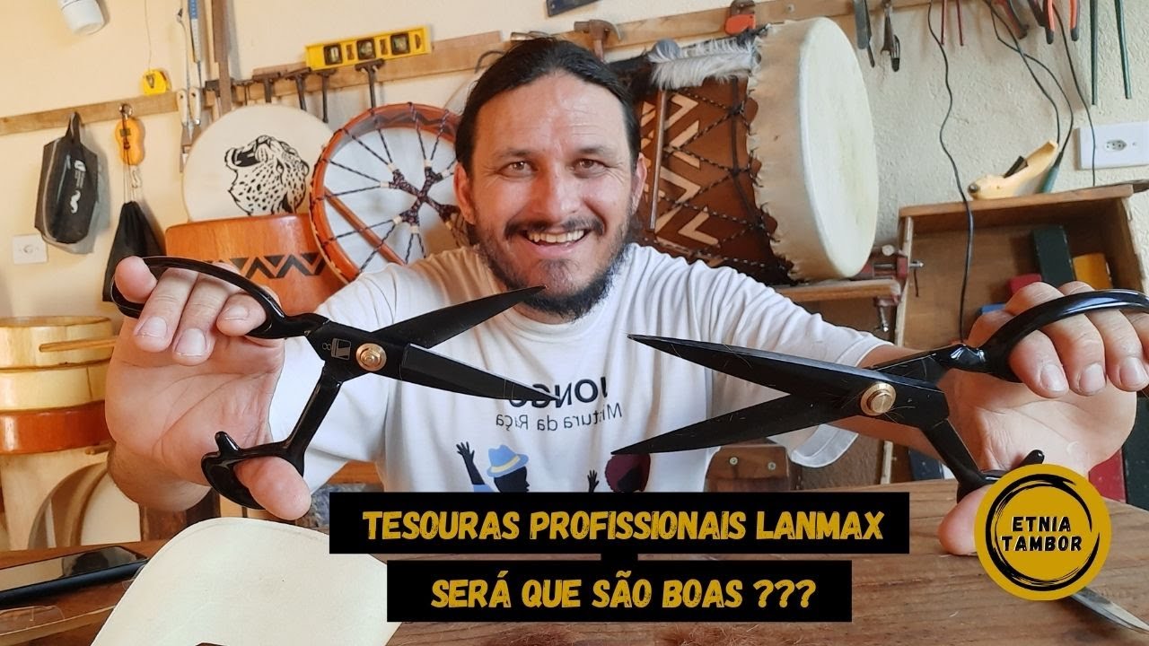 Tesouras Lanmax Profissionais 8