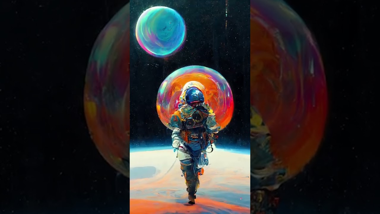 Stunning AI Art made in 1 minute!