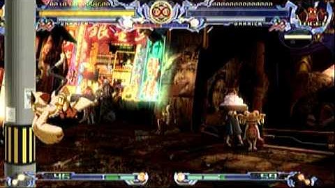 BlazBlue Calamity Trigger Playthough: Arcade: Taokaka Part 1