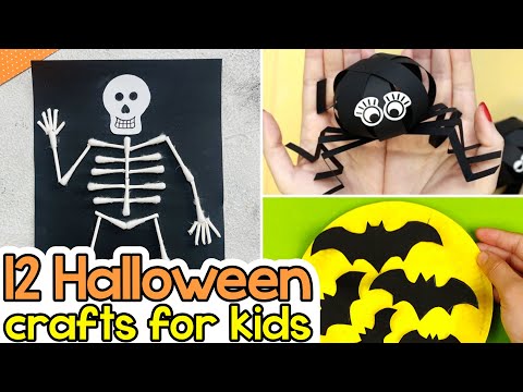 50+ Halloween Crafts for Kids - Art and Craft Tutorials & Ideas - Easy  Peasy and Fun