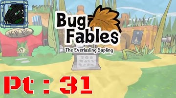 Bug Fables Pt 31 {Set up for completing two quests!!!!}