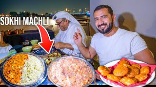 My Arab Friend Fed Me Dried 🦈 Fish With Bones