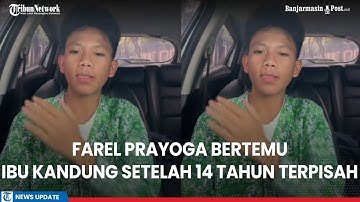 14 Tahun Berpisah, Akhirnya Farel Prayoga Bertemu Ibu Kandung!