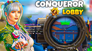 BGMI My Most Aggressive Gameplay in Conqueror Lobby SAMSUNG,A7,A8,J4,J5,J6,J7,J2,J3,XS,A3,A4,A5,A6
