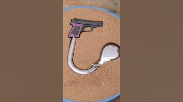 Metal Casting EP 738 | molding  | Making Variety Toy Gun molding | metal making | Experiment