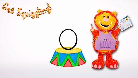 Get Squiggling Letters | Letter O