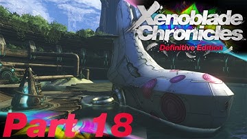 Mechonis Field & Machina Village Side Quests | Xenoblade Chronicles: Definitive Edition Part 18