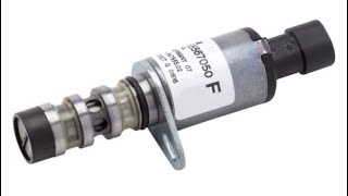 Solenoid Valf Değişimi  (Opel astra h xer motor)