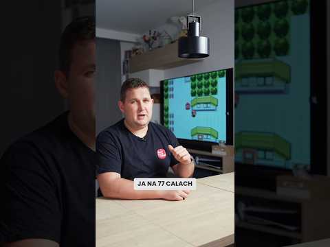 Jak grać w Pokemony na 77”?