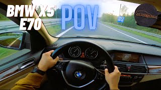 2008 BMW X5 E70 3.0 d  (3.0 235 HP) | POV Test Drive