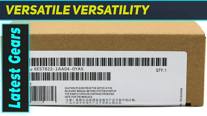 6ES7822-1AA04-0YA5: The Unstoppable Automation Powerhouse!