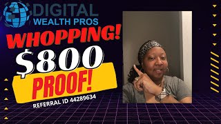 Digital Wealth Pros Review $800 Payment Affiliate Marketing For Beginners 2022 Passive Income