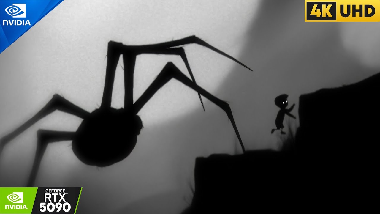 LIMBO Gameplay Walkthrough – Creepy Puzzle Platformer Game
