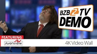 DEMO | 4K Video Wall | Avenview HDM2-PROWALL-T4K