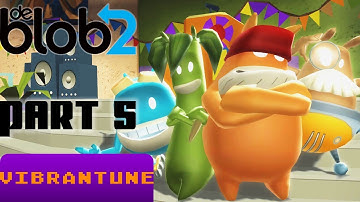 de Blob 2 Part 5 - No Commentary Walkthrough