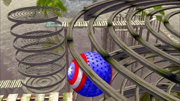 Rollance Adventure Balls ⚡Level 441-448 | Fair play: with failures, ball loss and victorie